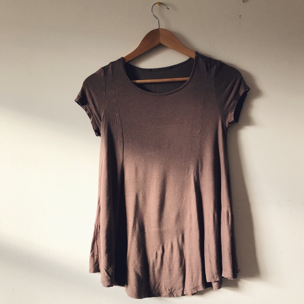 FINAL PRICE DROP Rose Swing Tee